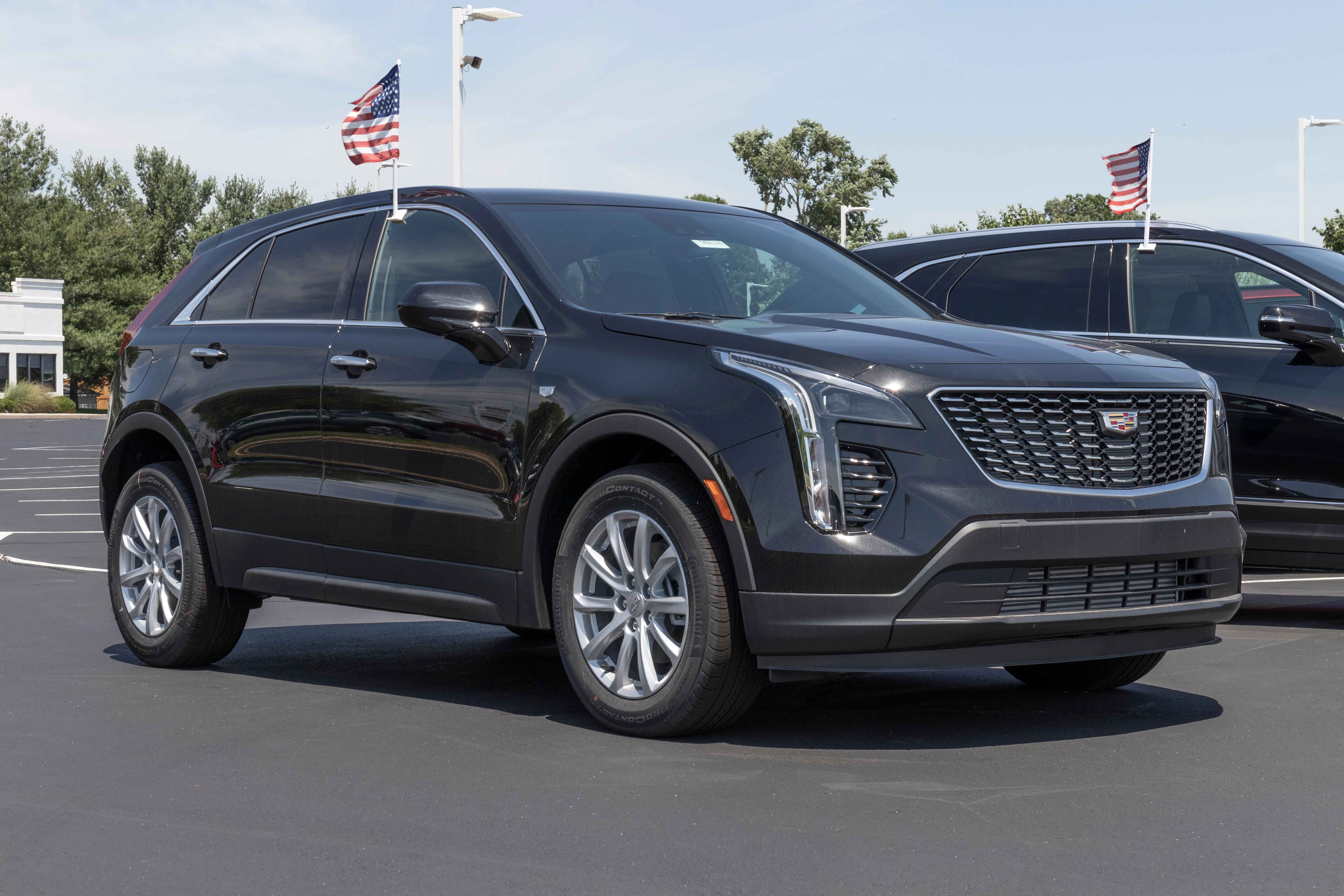 Cadillac XT4 car insurance costs