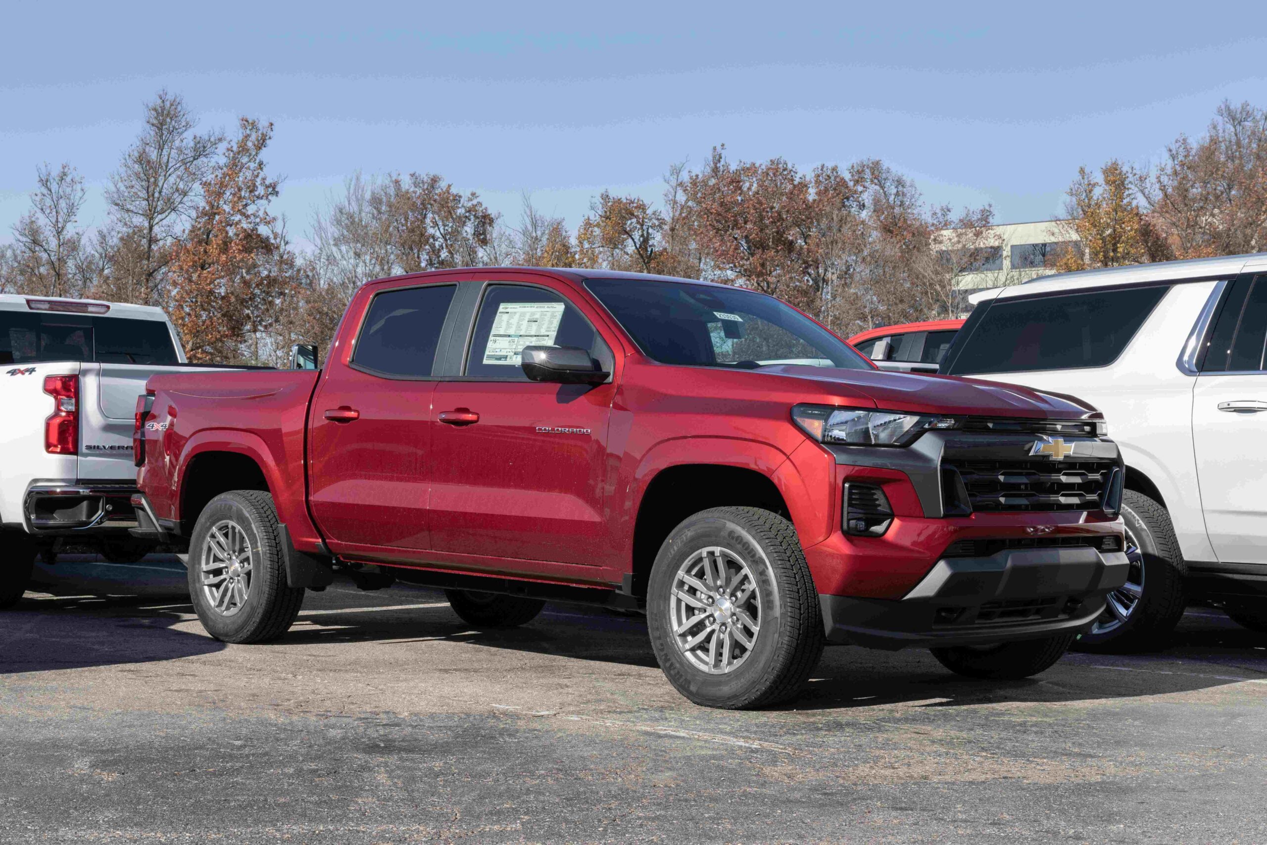 chevrolet Colorado Crew Cab insurance