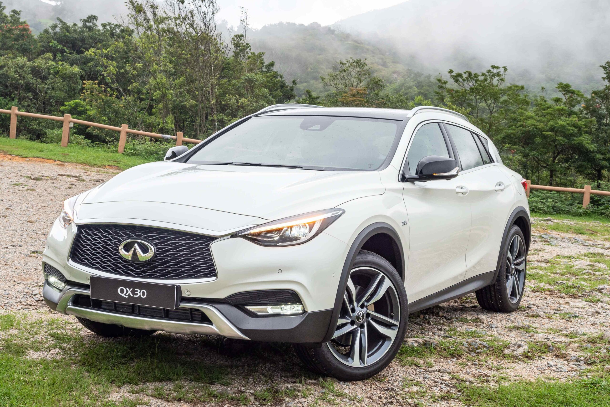 infiniti QX30 insurance