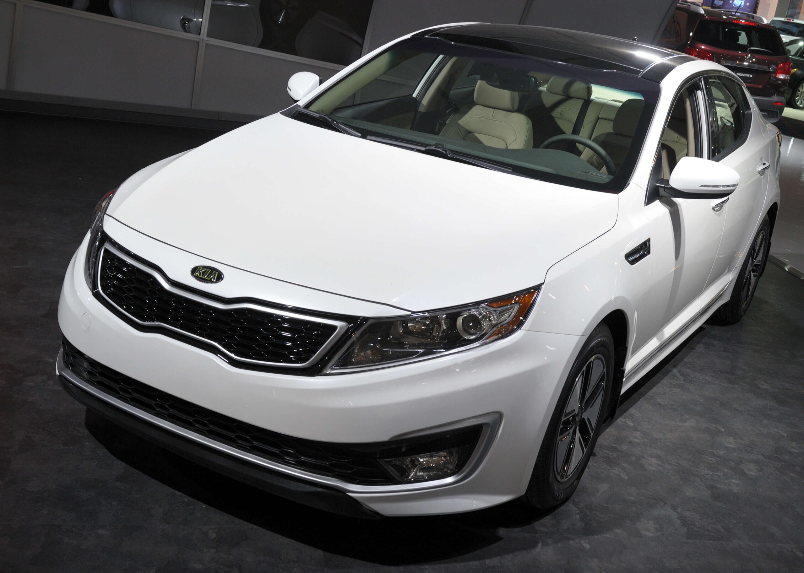 kia Optima Hybrid insurance