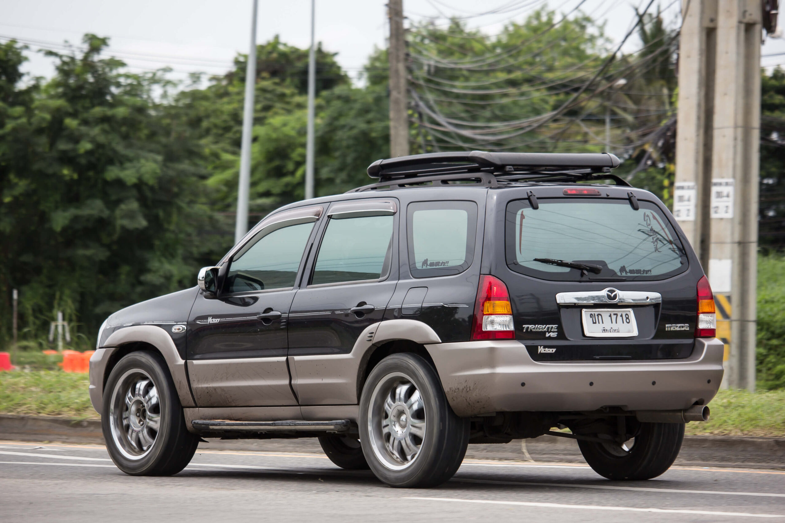 mazda Tribute insurance