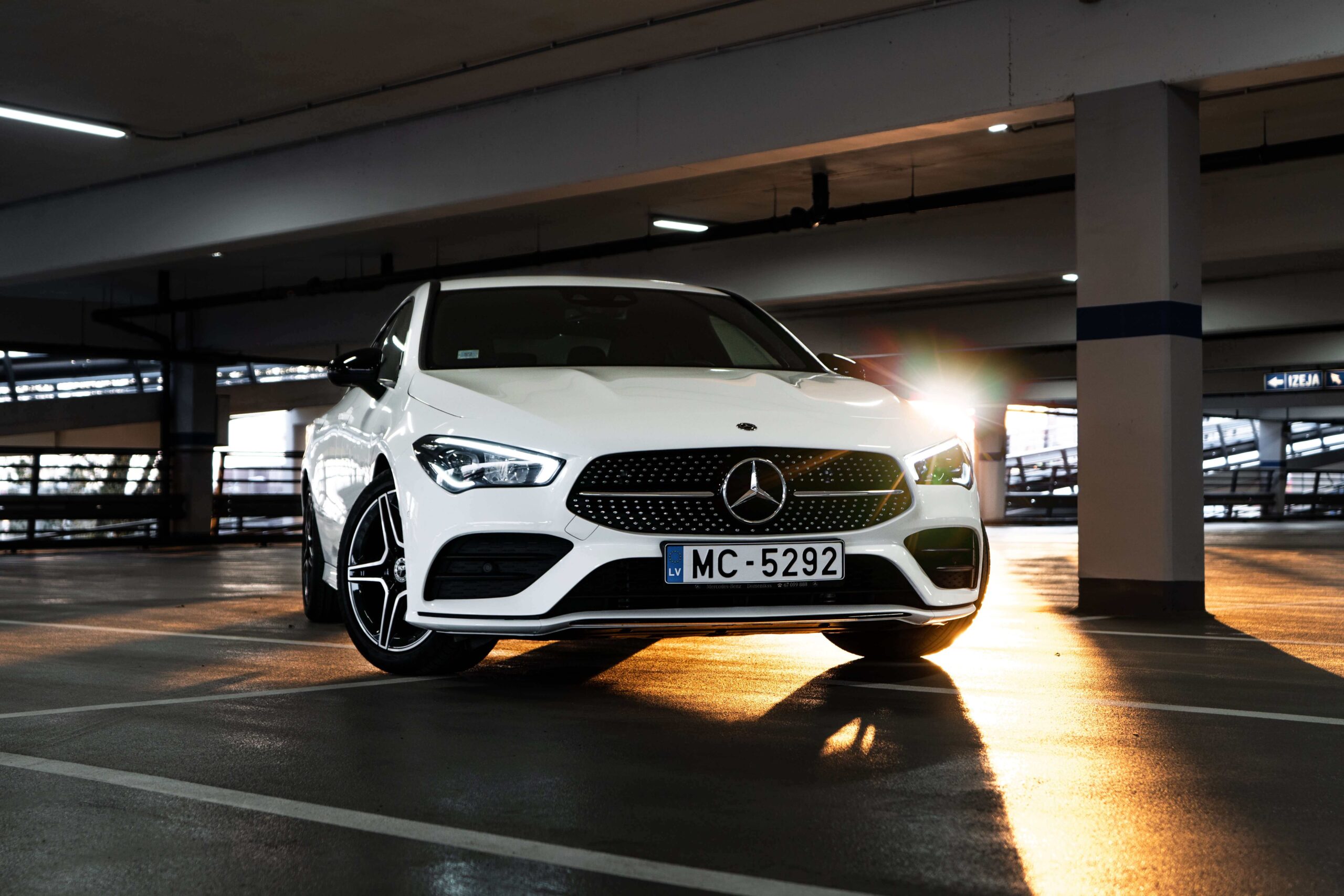 mercedes-benz CLA-Class insurance