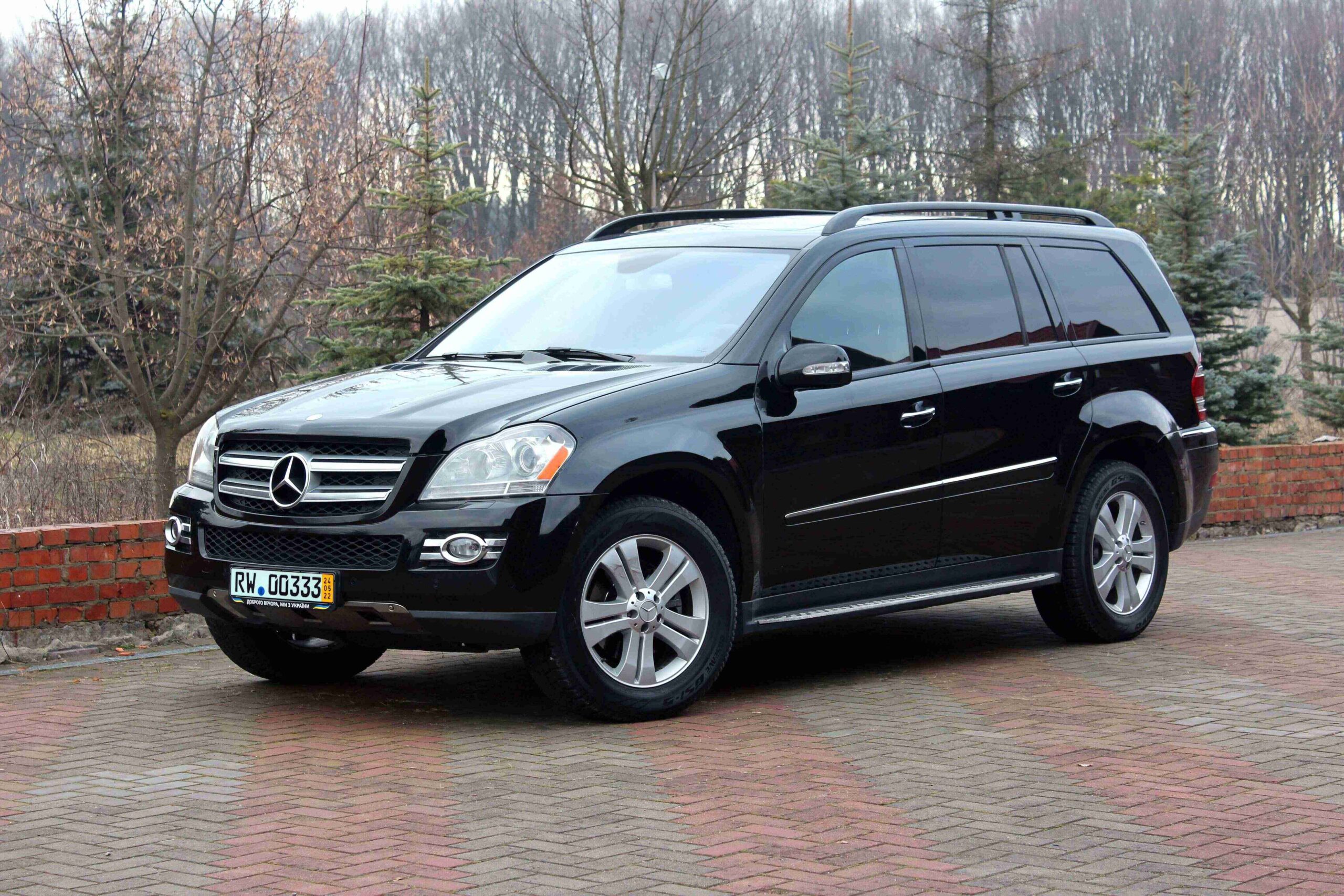 mercedes-benz GL-Class insurance