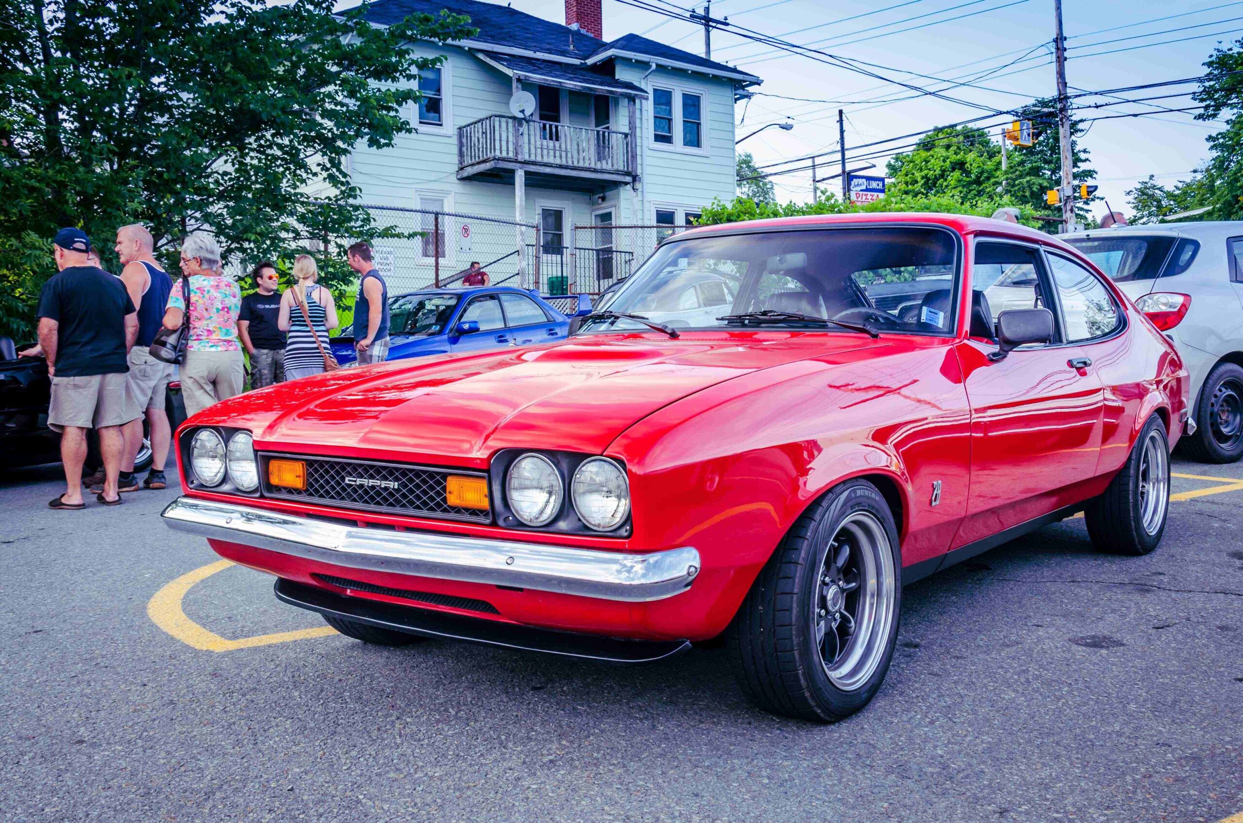 mercury Capri insurance