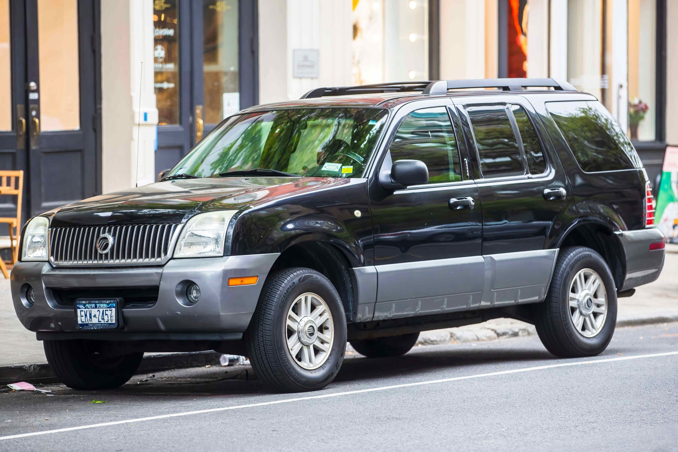 mercury Mountaineer insurance