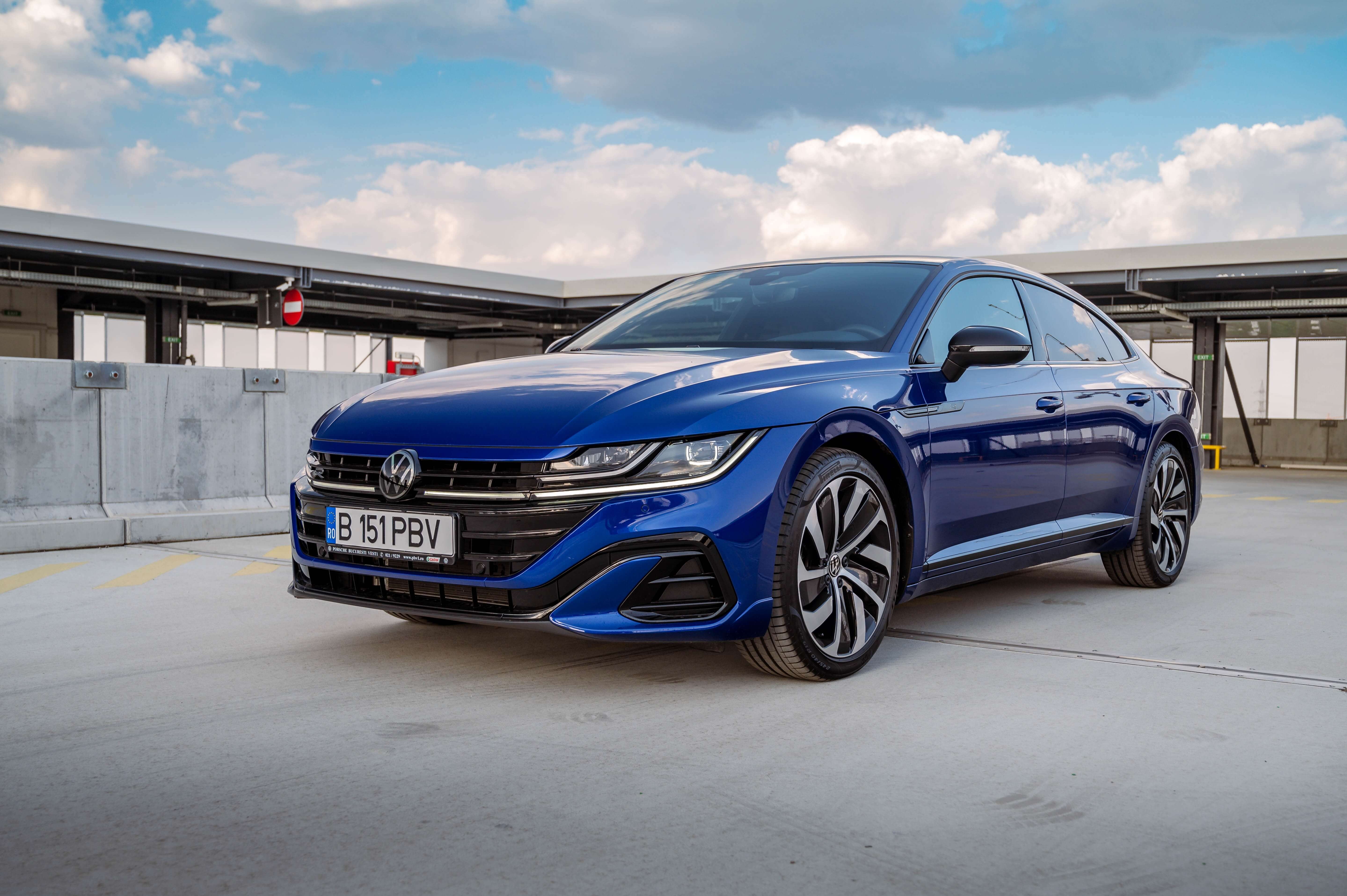 Volkswagen Arteon car insurance costs